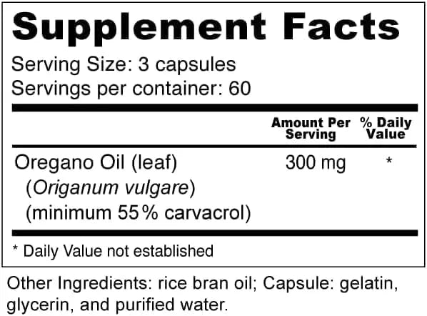 WELLNESS RESOURCES - Wellness Resources Oil of Oregano 180 Capsulas - The Red Vitamin MX - Suplementos Alimenticios - {{ shop.shopifyCountryName }}