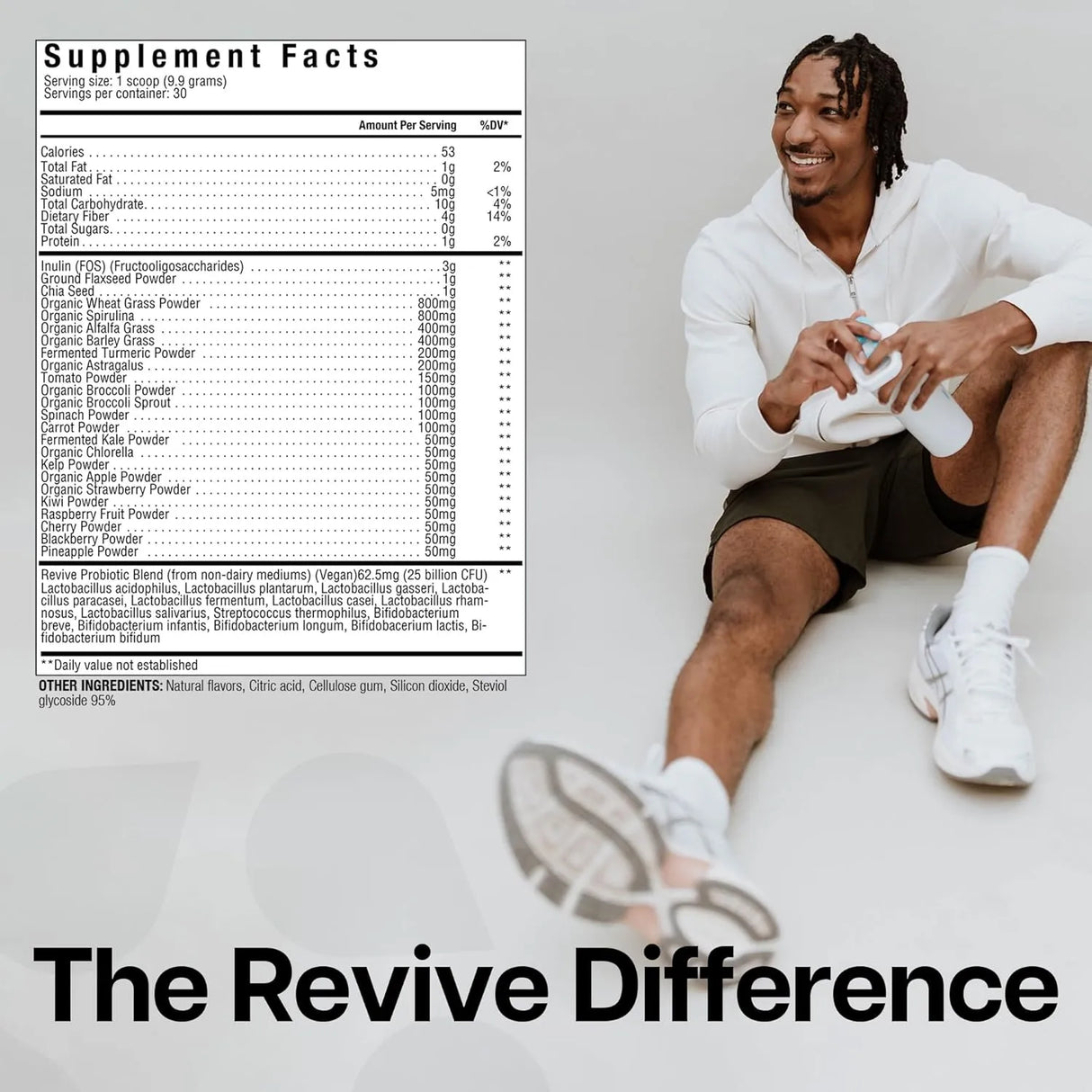 REVIVE - Revive MD Daily Green Powder Superfood Fresh Berry 30 Servicios 297Gr. - The Red Vitamin MX - Suplementos Alimenticios - {{ shop.shopifyCountryName }}