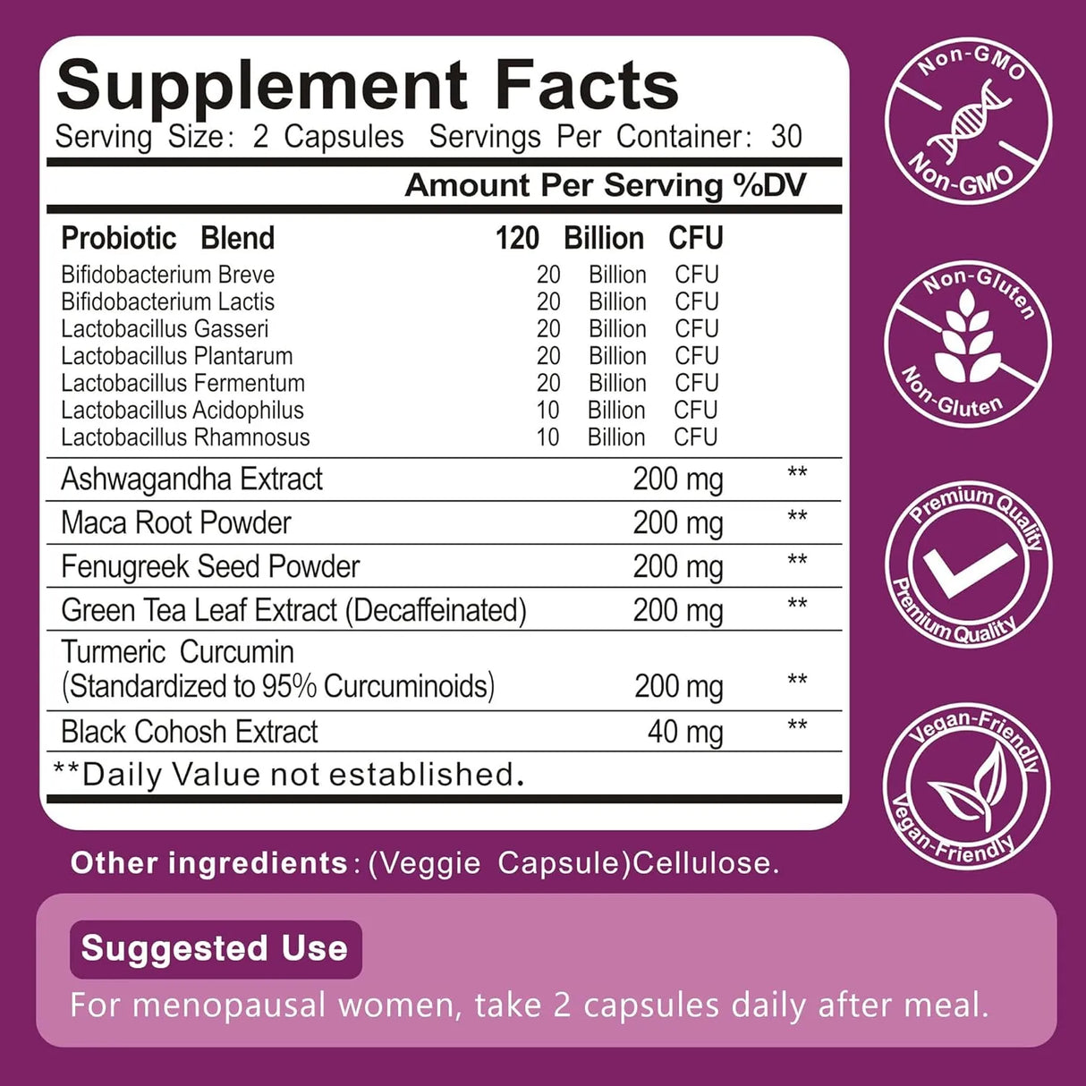 MOHOKEN - MOHOKEN Menopause Probiotic 60 Capsulas - The Red Vitamin MX - Suplementos Alimenticios - {{ shop.shopifyCountryName }}