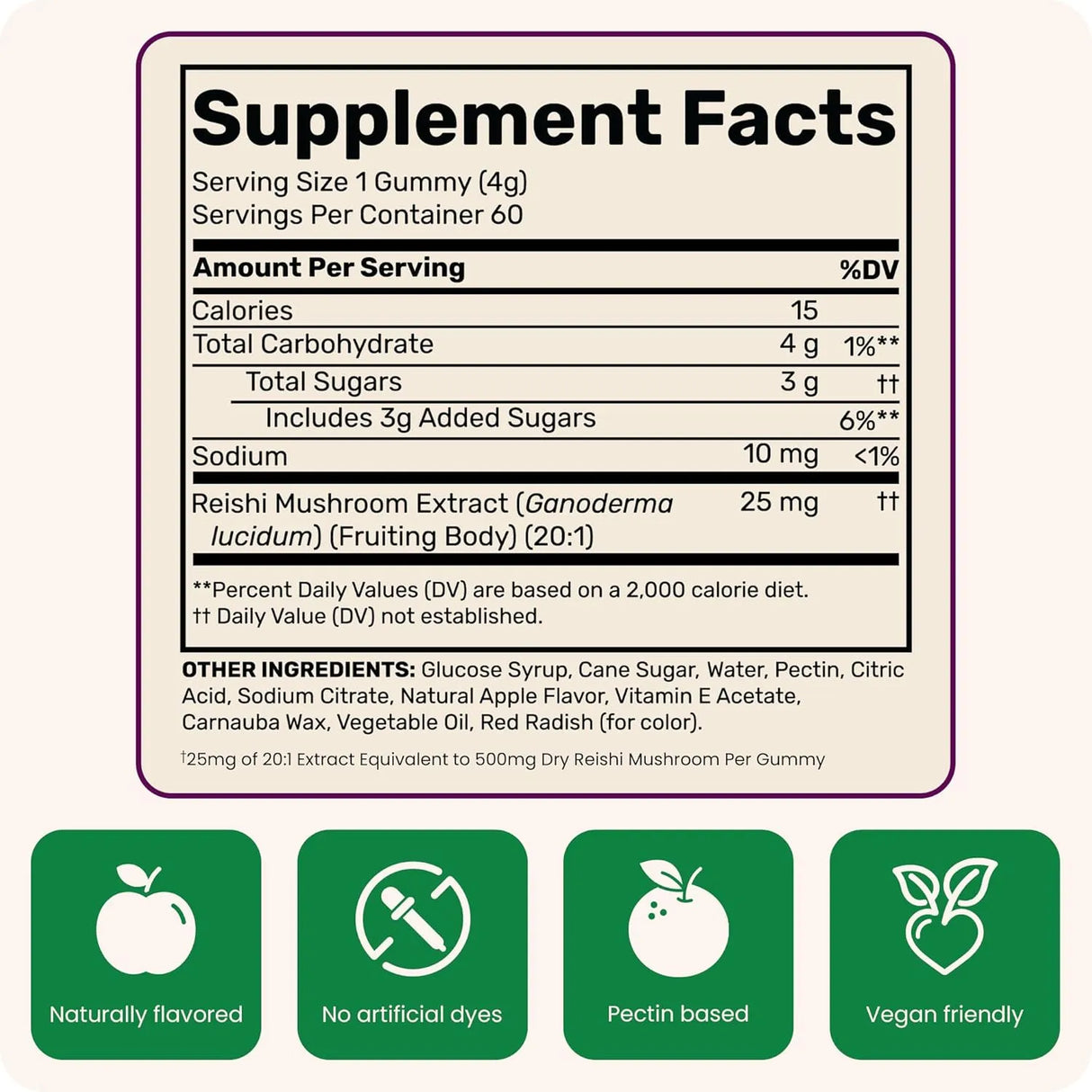 FUNGIES - Fungies Reishi Mushroom Gummies 60 Gomitas - The Red Vitamin MX - Suplementos Alimenticios - {{ shop.shopifyCountryName }}