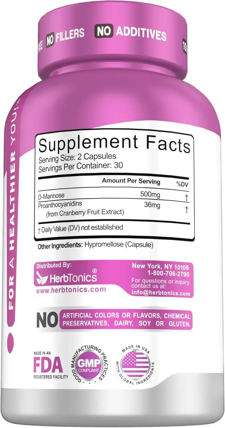 HERBTONICS - Herbtonics Fast Acting Urinary Tract Cleanse Treatment 60 Capsulas - The Red Vitamin MX - Suplementos Alimenticios - {{ shop.shopifyCountryName }}