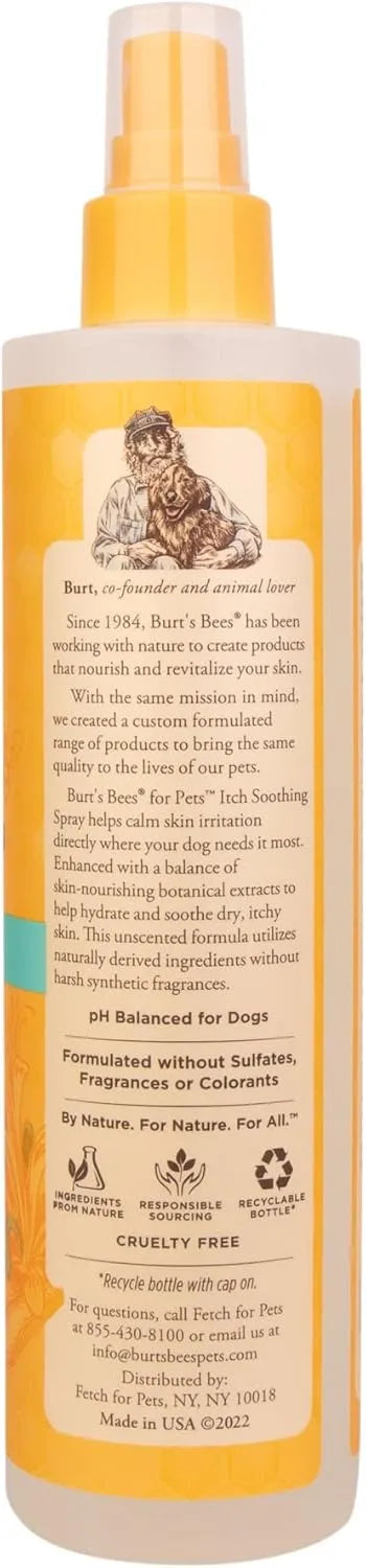 BURT'S BEES - Burt's Bees for Pets Itch Soothing Spray with Honeysuckle 10 Fl.Oz. 2 Pack - The Red Vitamin MX - Remedios Para La Picazón De Perros - {{ shop.shopifyCountryName }}