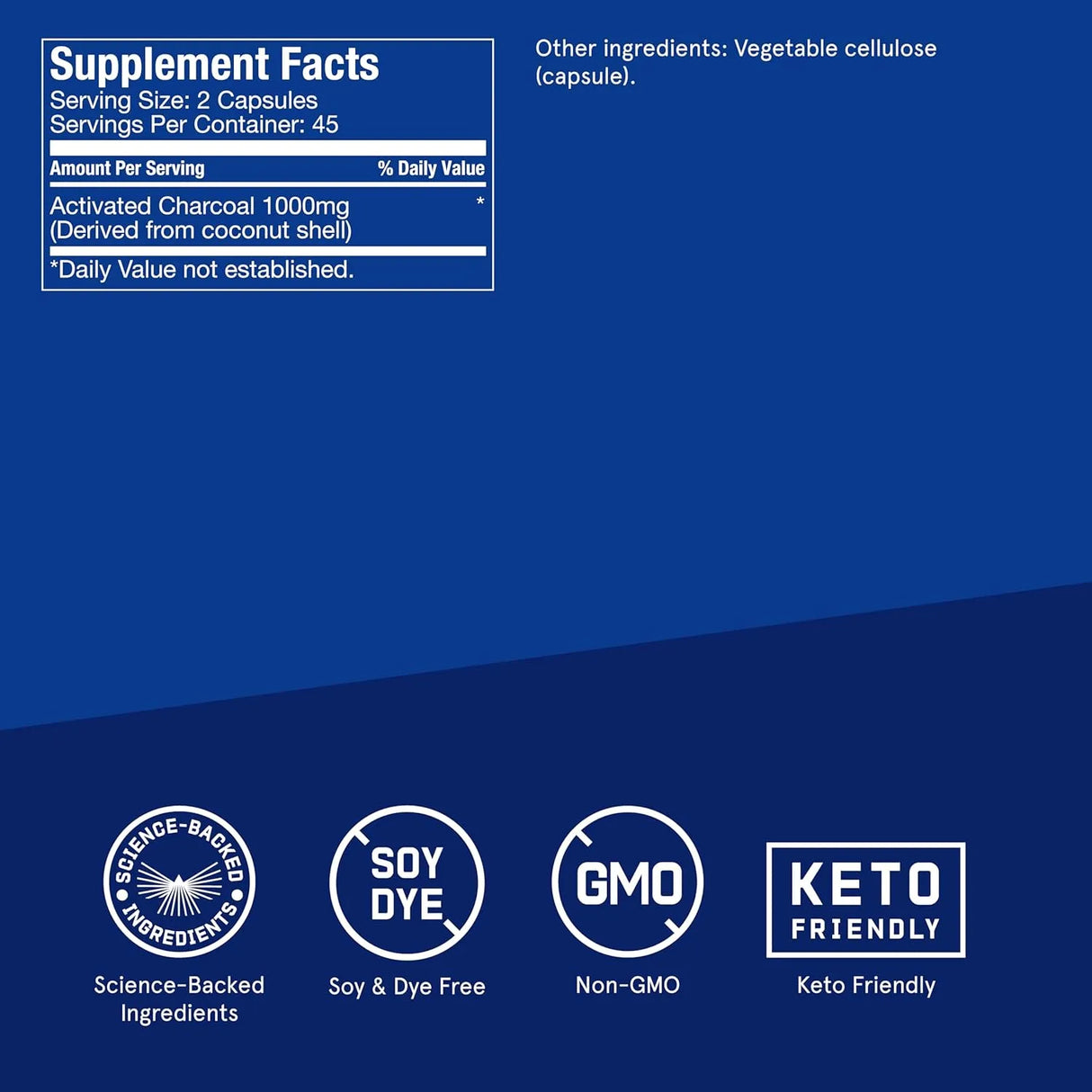 BULLETPROOF - Bulletproof Coconut Charcoal 90 Capsulas - The Red Vitamin MX - Suplementos Alimenticios - {{ shop.shopifyCountryName }}