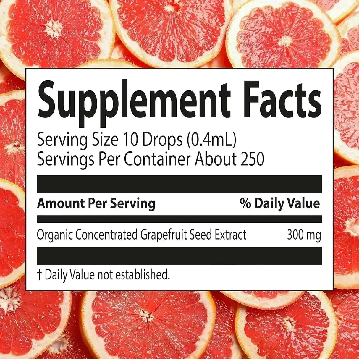 NATURITY - Naturity Organic Grapefruit Seed Extract 300Mg. 100Ml. - The Red Vitamin MX - Suplementos Alimenticios - {{ shop.shopifyCountryName }}