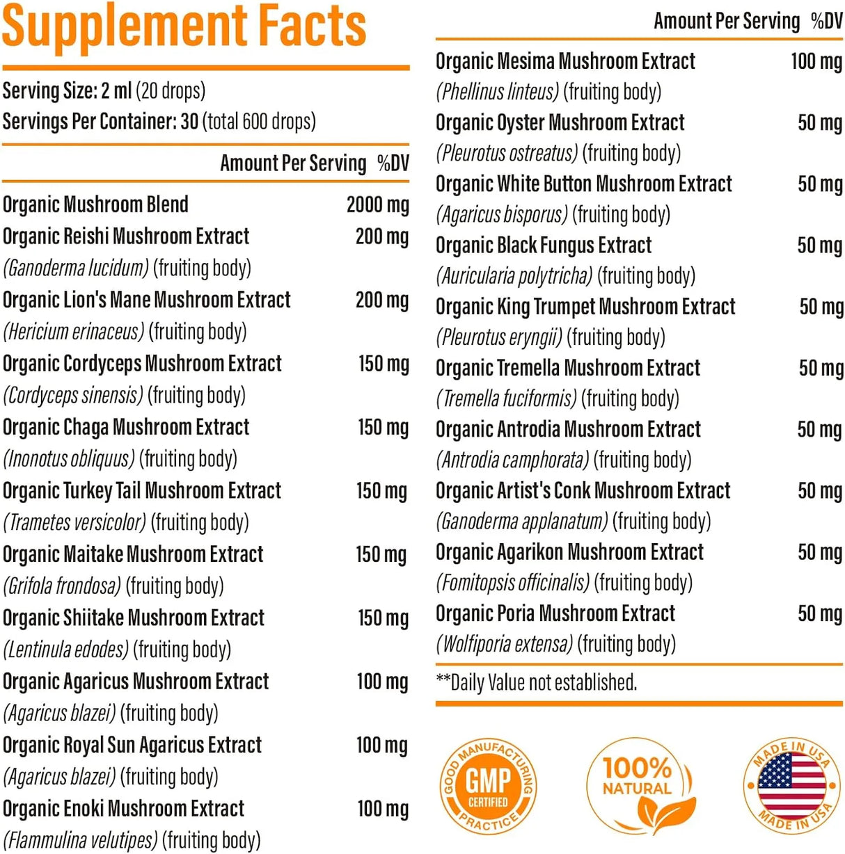 SZCZEKIN - SZCZEKIN Liposomal Mushroom Complex Drops 2 Fl.Oz. - The Red Vitamin MX - Suplementos Alimenticios - {{ shop.shopifyCountryName }}