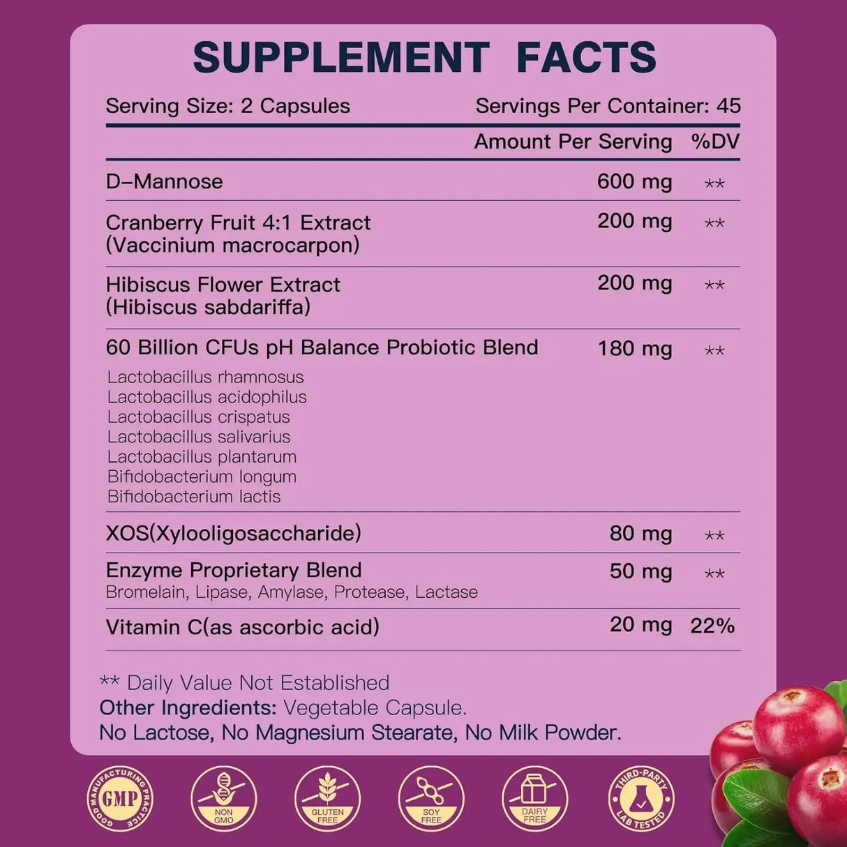 DR FOSTER - DRFOSTER Urinary Tract Health for Women 90 Capsulas - The Red Vitamin MX - Suplementos Alimenticios - {{ shop.shopifyCountryName }}