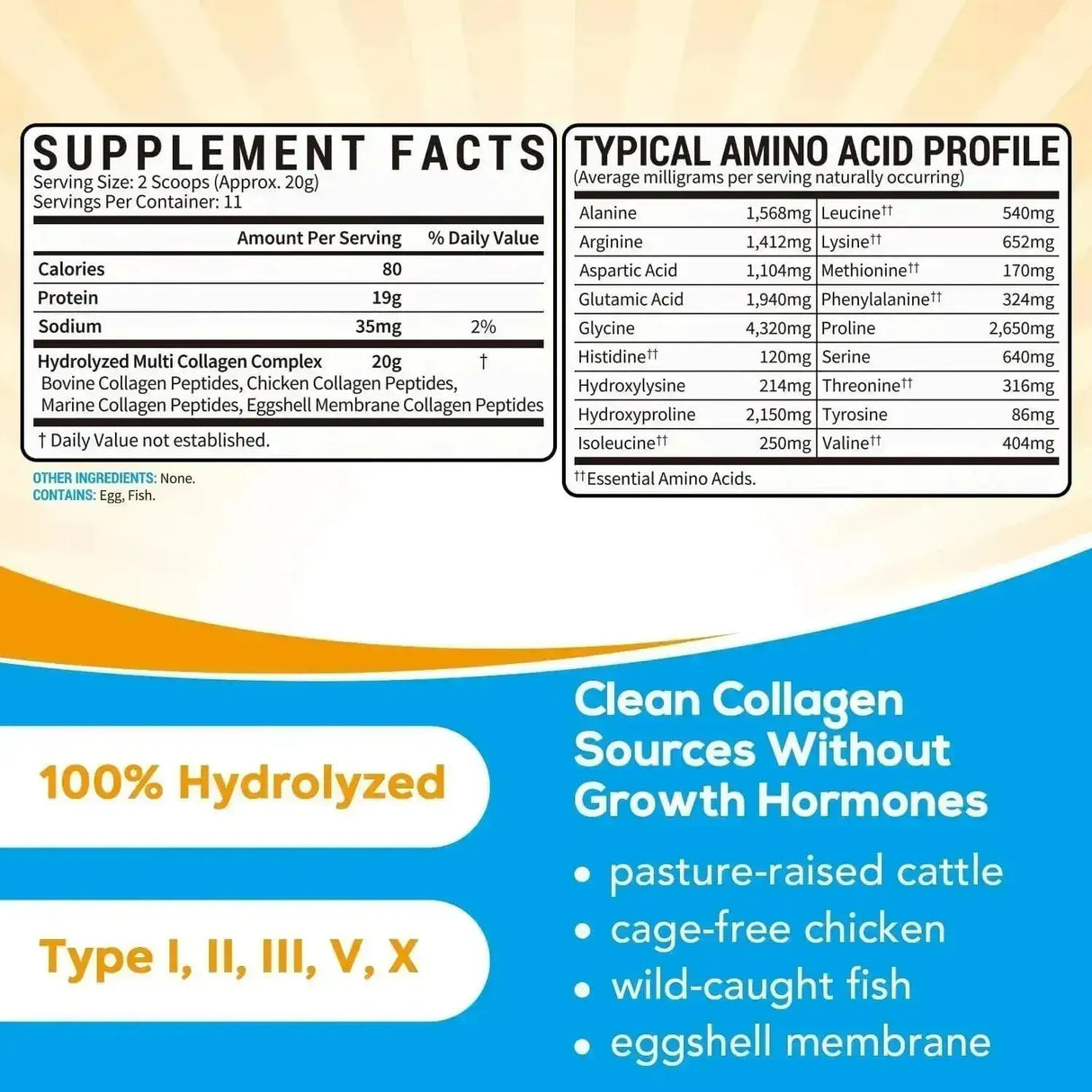 SUREBOUNTY - Surebounty Multi Collagen Powder 227Gr. - The Red Vitamin MX - Suplementos Alimenticios - {{ shop.shopifyCountryName }}