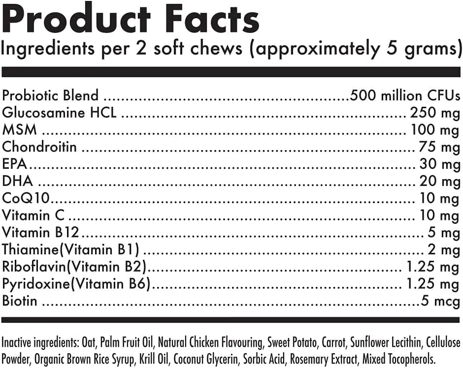 LEGIPET - LEGITPET Dog Vitamins 30 Masticables - The Red Vitamin MX - Multivitamínicos Para Perros - {{ shop.shopifyCountryName }}