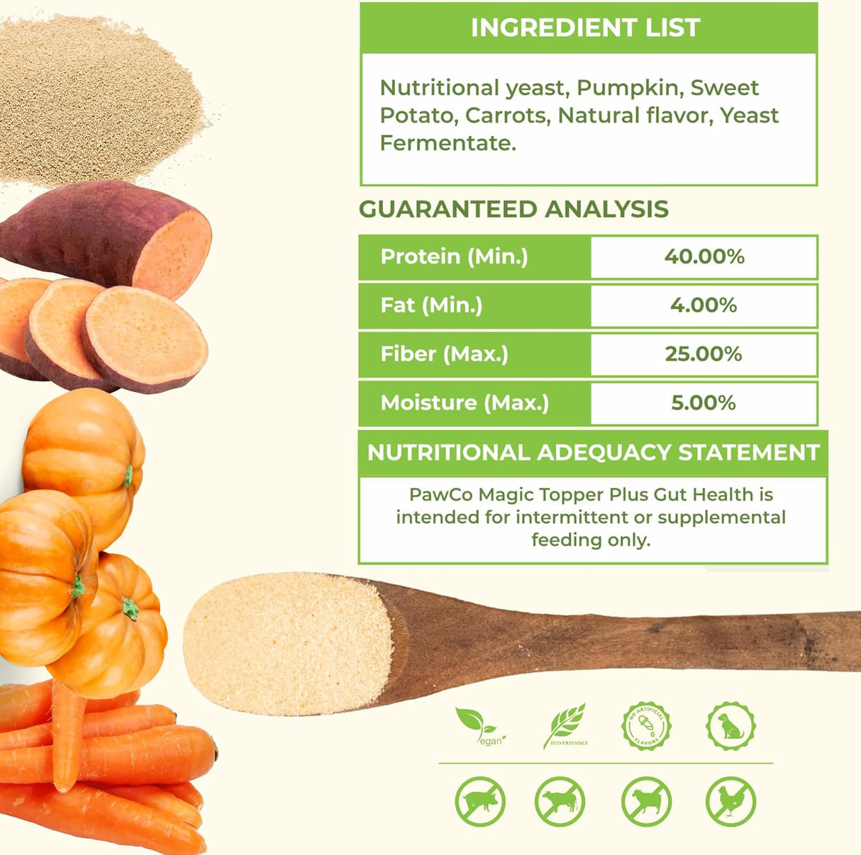 PawCo Magic Topper Gut Health 160Gr.