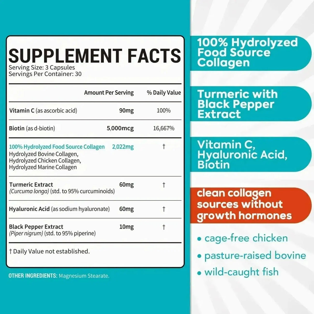 SUREBOUNTY - Surebounty Multi Collagen Complex 90 Capsulas - The Red Vitamin MX - Suplementos Alimenticios - {{ shop.shopifyCountryName }}