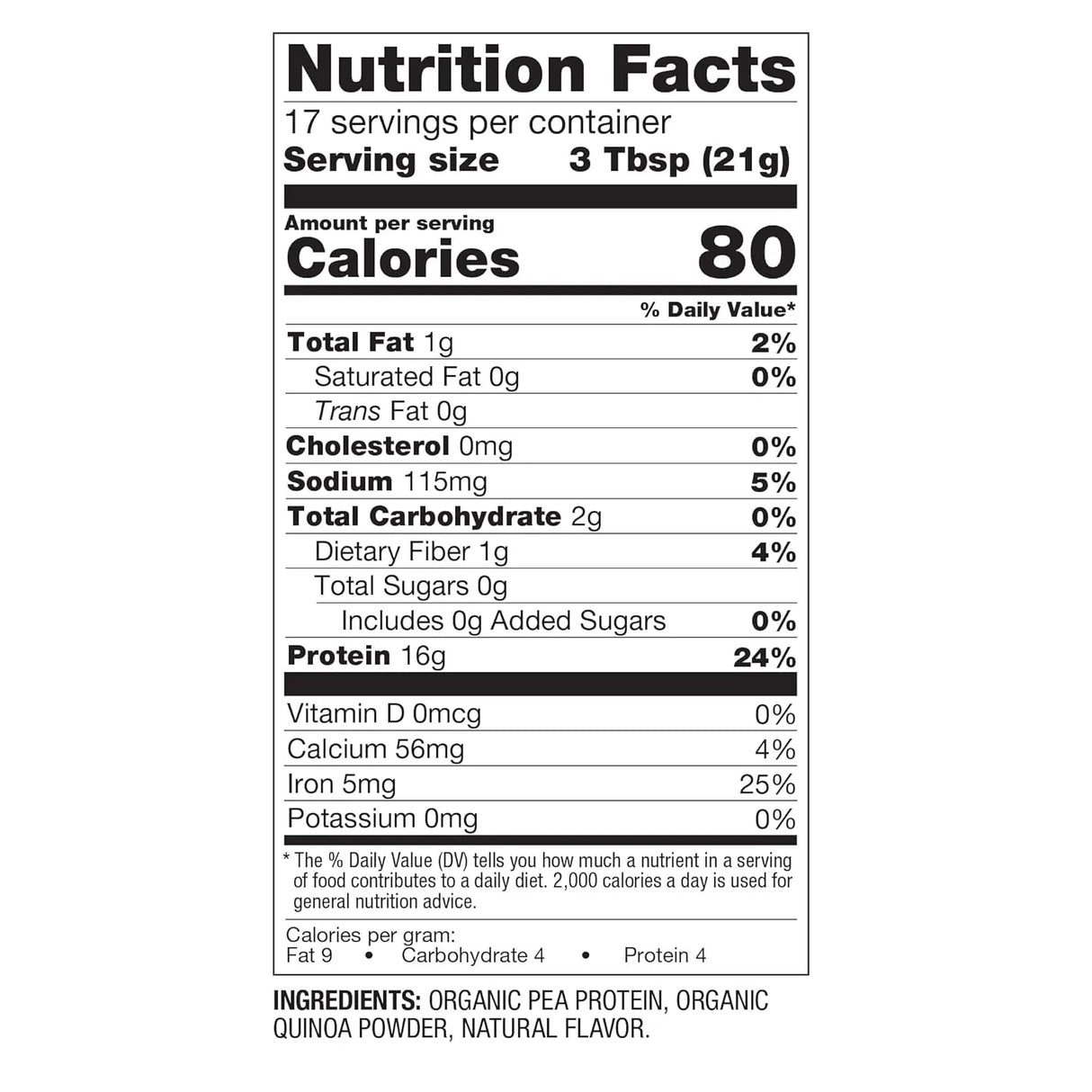 BETTERBODY FOODS - BetterBody Foods Organic Plant Based Protein Powder 360Gr. - The Red Vitamin MX - Suplementos Alimenticios - {{ shop.shopifyCountryName }}