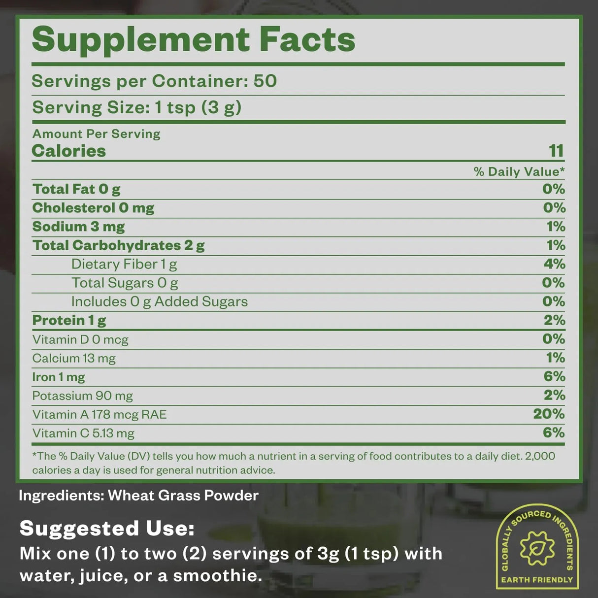 PURISURE - Purisure Wheatgrass Powder 150Gr. - The Red Vitamin MX - Suplementos Alimenticios - {{ shop.shopifyCountryName }}