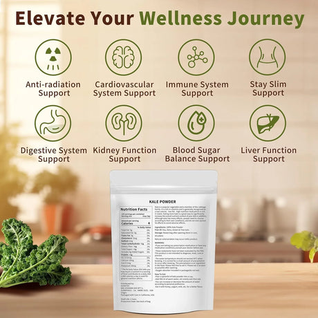 HUDETEX - Hudetex Kale Powder Organic 400Gr. - The Red Vitamin MX - Suplementos Alimenticios - {{ shop.shopifyCountryName }}