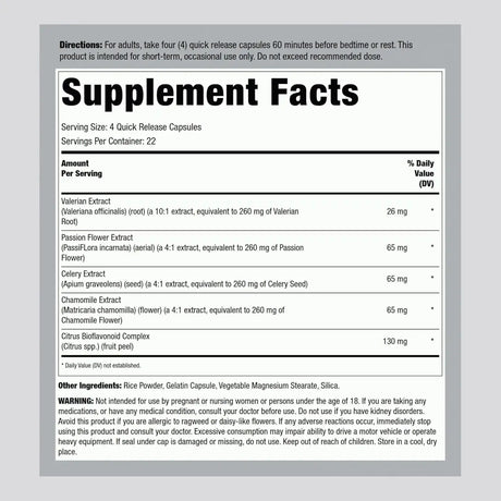 LINDBERG - Lindberg Valerian Root Extract Complex 90 Capsulas - The Red Vitamin MX - Suplementos Alimenticios - {{ shop.shopifyCountryName }}