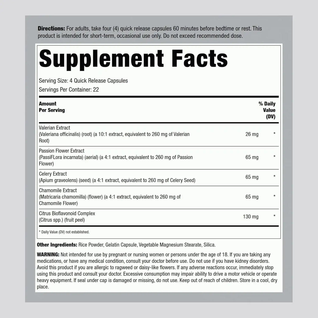 LINDBERG - Lindberg Valerian Root Extract Complex 90 Capsulas - The Red Vitamin MX - Suplementos Alimenticios - {{ shop.shopifyCountryName }}