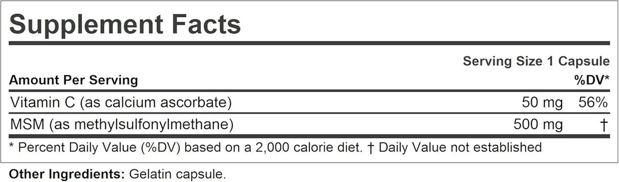 ANDREW LESSMAN - ANDREW LESSMAN MSM 500 180 Capsulas - The Red Vitamin MX - Suplementos Alimenticios - {{ shop.shopifyCountryName }}