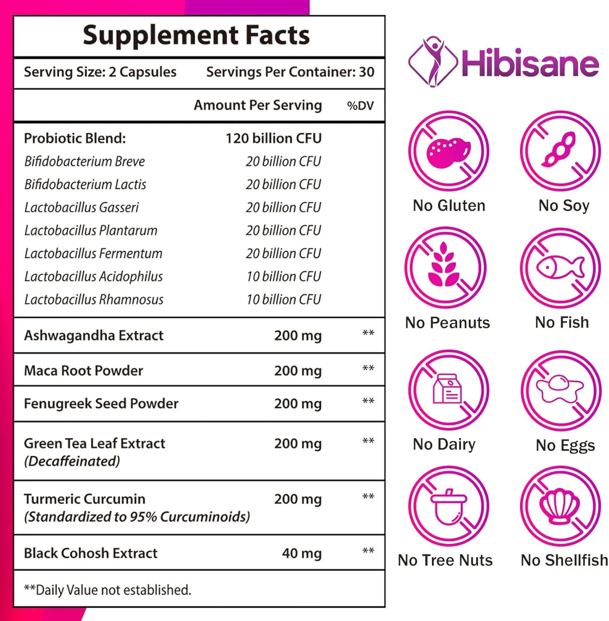 NEGIMA - Negima Menopause Probiotics 60 Capsulas 2 Pack - The Red Vitamin MX - Suplementos Alimenticios - {{ shop.shopifyCountryName }}