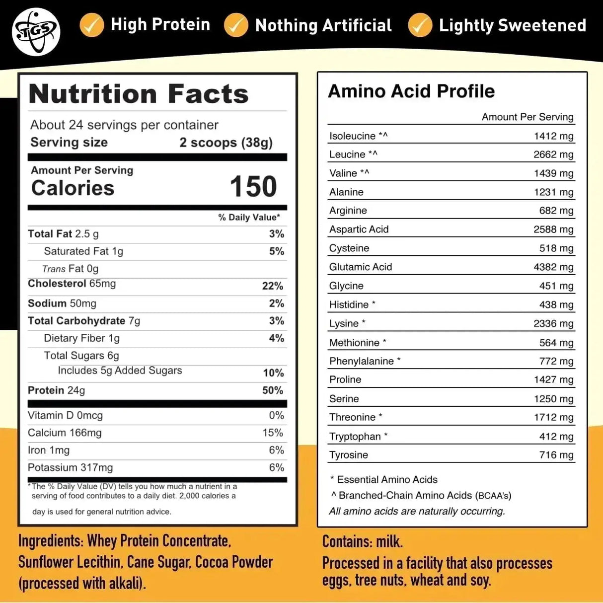 TGS NUTRITION - TGS Nutrition Whey Protein Powder Chocolate 24 Servicios 907Gr. - The Red Vitamin MX - Suplementos Alimenticios - {{ shop.shopifyCountryName }}