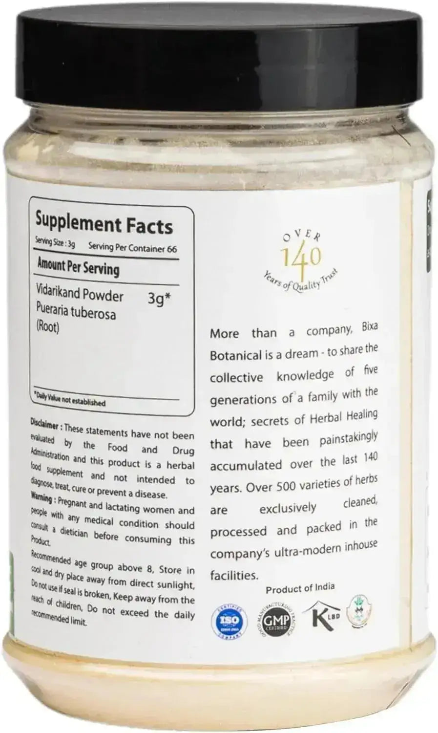 BIXA BOTANICAL - bixa BOTANICAL Indian Kudzu Root Powder 200Gr. - The Red Vitamin MX - Suplementos Alimenticios - {{ shop.shopifyCountryName }}