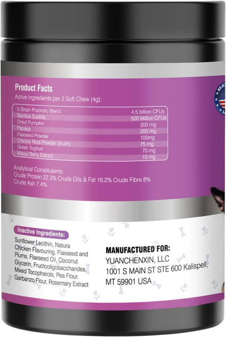 TTLXRL - TTLXRL Probiotics for Dogs 200 Tabletas Masticables - The Red Vitamin MX - Probióticos Para Perros - {{ shop.shopifyCountryName }}