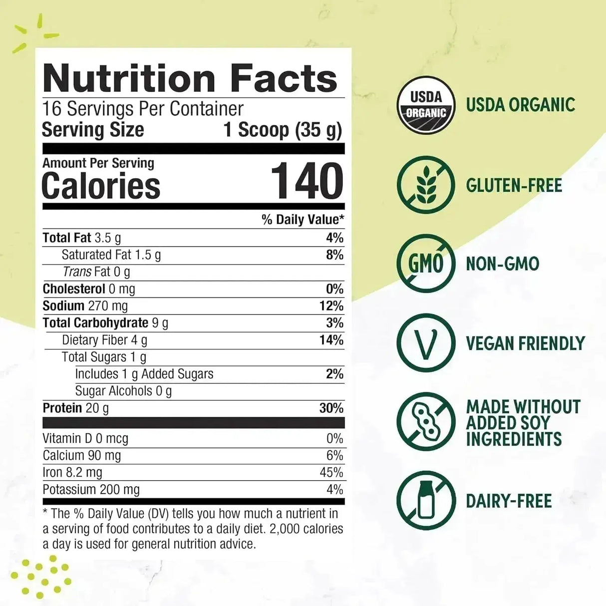 PURELY INSPIRED - Purely Inspired Plant-Based Protein Powder Rich Decadent Chocolate 567Gr. - The Red Vitamin MX - Suplementos Alimenticios - {{ shop.shopifyCountryName }}