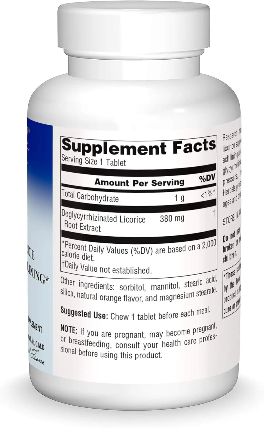 PLANETARY HERBALS - Planetary Herbals DGL Deglycyrrhizinated Licorice 200 Tabletas Masticables - The Red Vitamin MX - Suplementos Alimenticios - {{ shop.shopifyCountryName }}