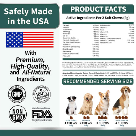 HEYISME - HEYISME Dog Multivitamin 120 Masticables - The Red Vitamin MX - Multivitamínicos Para Perros - {{ shop.shopifyCountryName }}