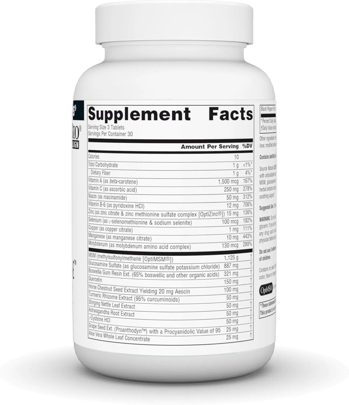 SOURCE NATURALS - Source Naturals Ultra Joint Response 90 Tabletas - The Red Vitamin MX - Suplementos Alimenticios - {{ shop.shopifyCountryName }}