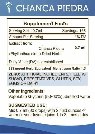 SECRETS OF THE TRIBE - Secrets of the Tribe Chanca Piedra Alcohol-Free Tincture Extract 4 Fl.Oz. - The Red Vitamin MX - Suplementos Alimenticios - {{ shop.shopifyCountryName }}