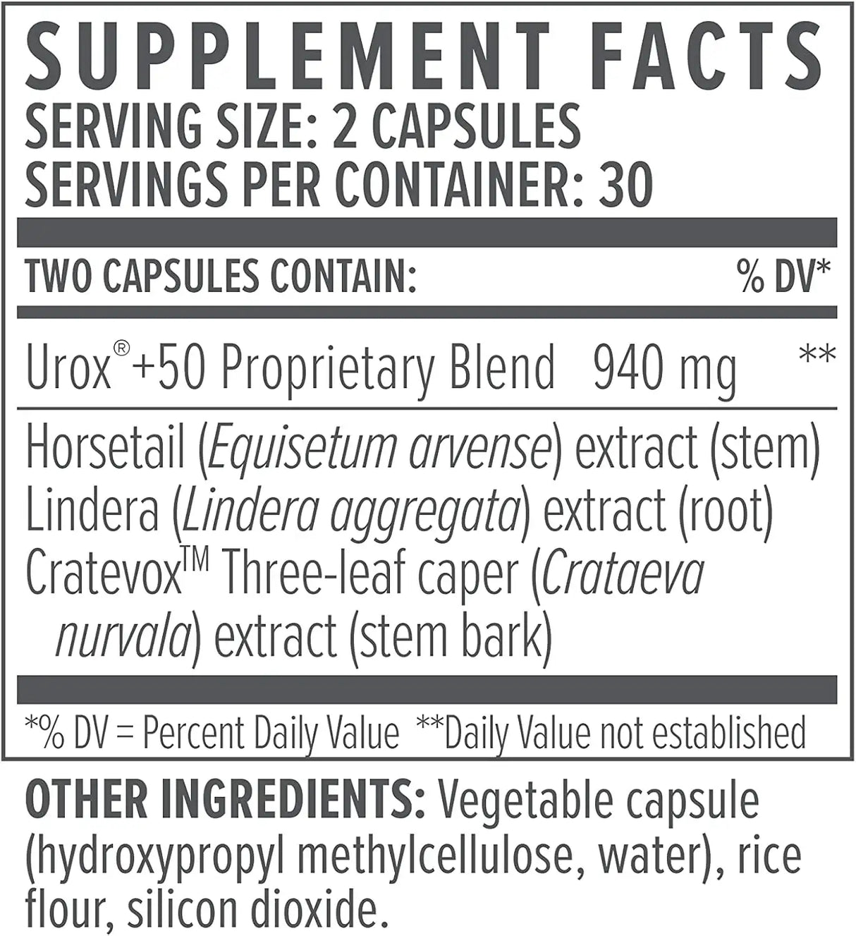 BIOTE - Biote Nutraceuticals Urox+ Bladder Health 60 Capsulas - The Red Vitamin MX - Suplementos Alimenticios - {{ shop.shopifyCountryName }}