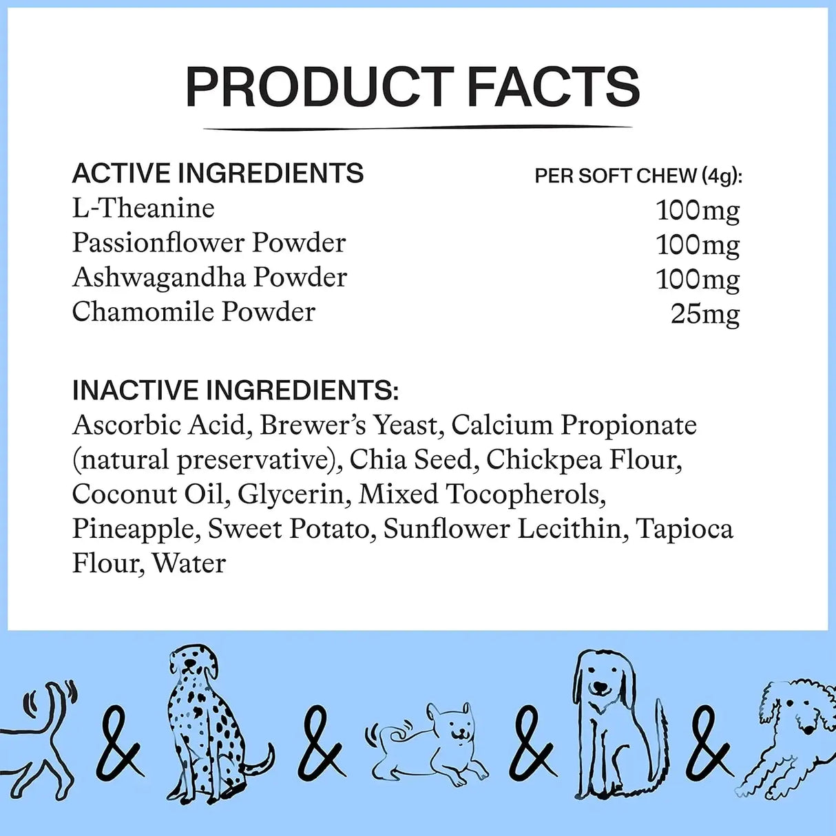SPOT & TANGO - Spot & Tango Calming Supplements for Dogs 56 Masticables - The Red Vitamin MX - Relajantes Para Perros - {{ shop.shopifyCountryName }}