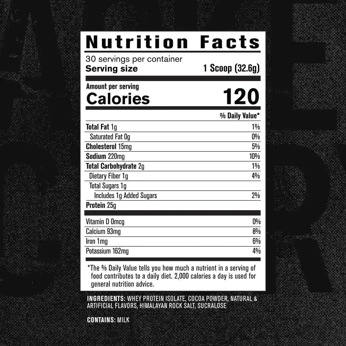 JACKED FACTORY - Jacked Factory Authentic ISO Grass Fed Whey Protein Isolate Powder Chocolate 978Gr. - The Red Vitamin MX - Suplementos Alimenticios - {{ shop.shopifyCountryName }}