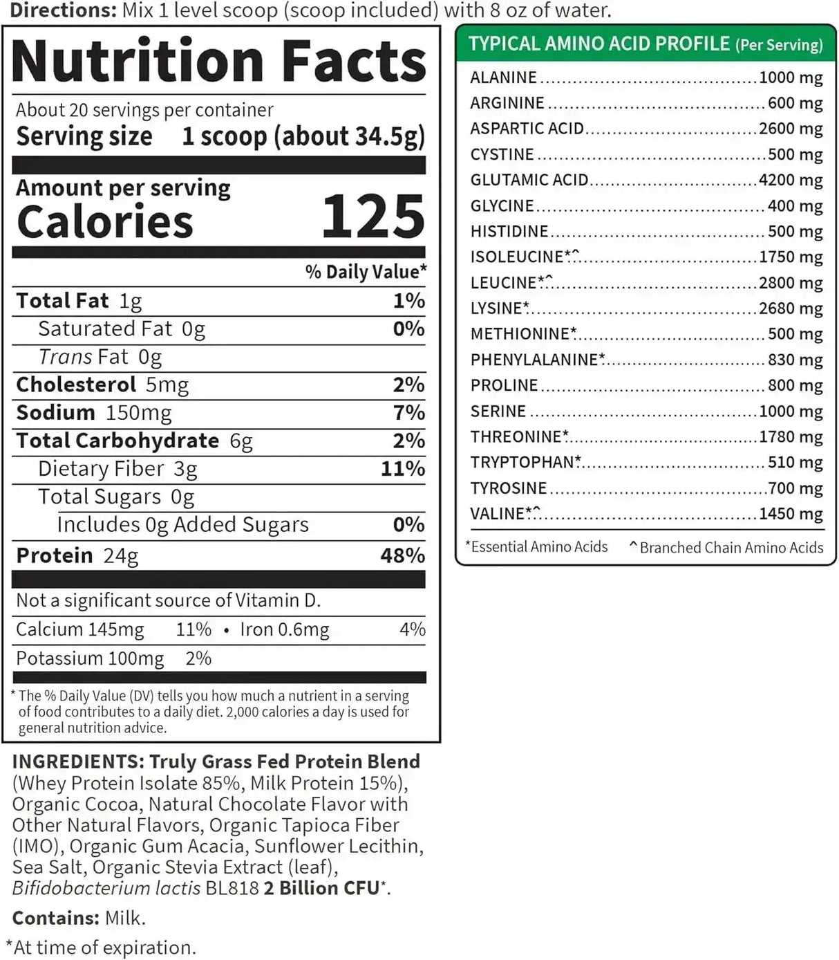 GARDEN OF LIFE - Garden of Life SPORT Whey Protein Grass Fed Whey Protein Chocolate 690Gr. - The Red Vitamin MX - Suplementos Alimenticios - {{ shop.shopifyCountryName }}