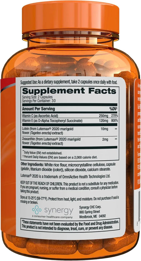 FOCUS FACTOR - Focus Factor Advanced Vision Formula 60 Capsulas - The Red Vitamin MX - Suplementos Alimenticios - {{ shop.shopifyCountryName }}