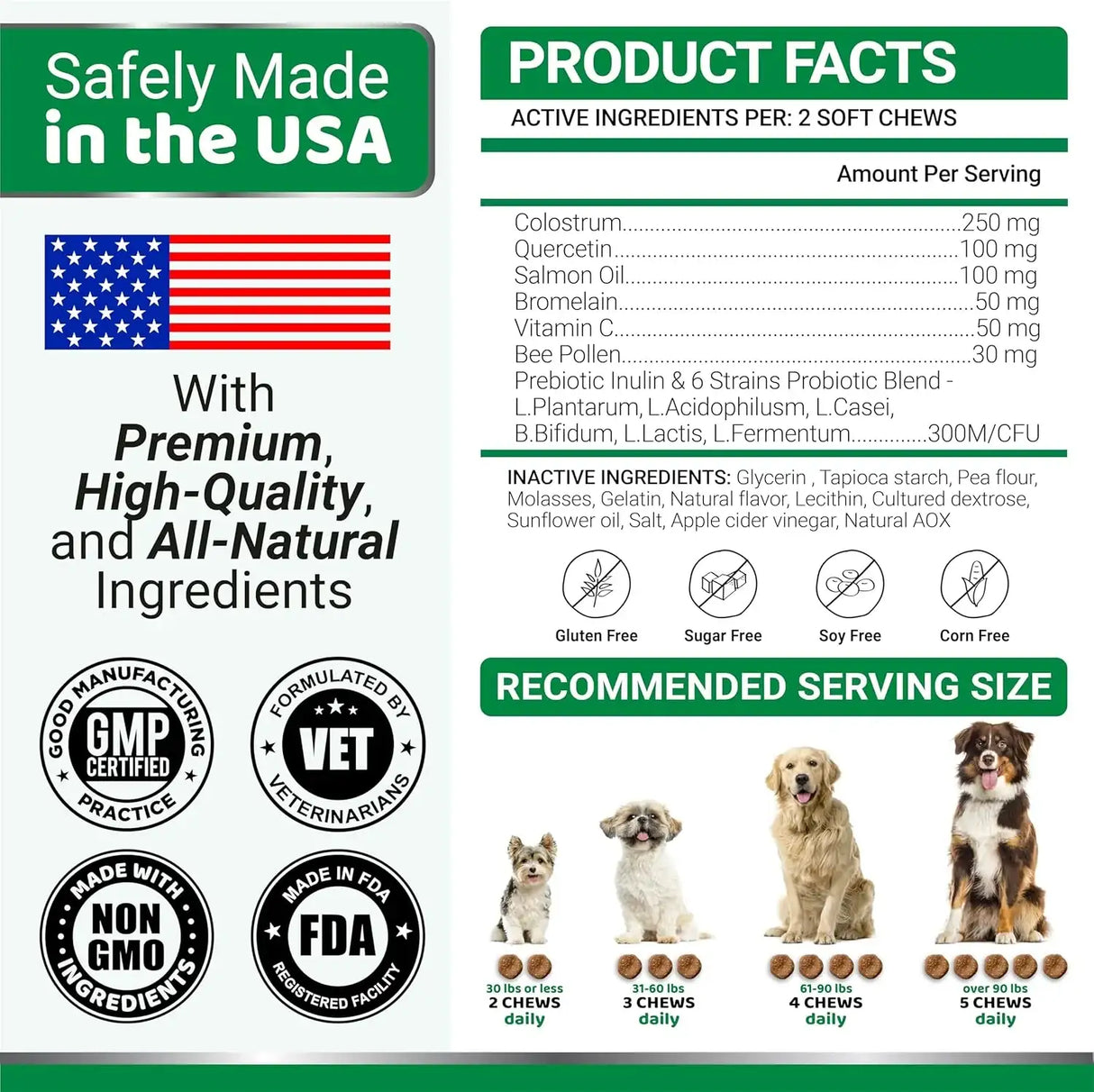 YUMA'S - YUMA'S Dog Allergy Relief Chews Beef Liver Flavor 170 Masticables - The Red Vitamin MX - Remedios Para La Picazón De Perros - {{ shop.shopifyCountryName }}