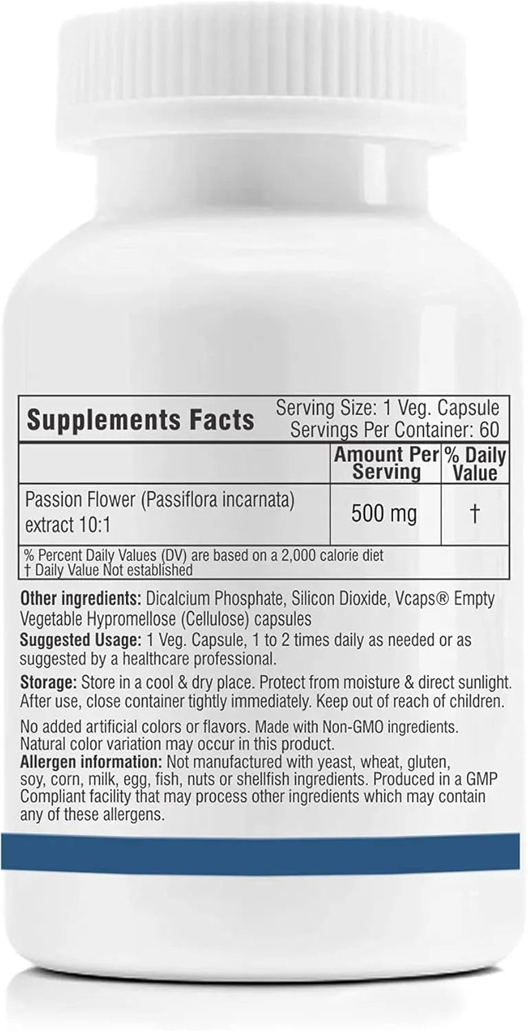 TREXGENICS - Trexgenics Passion Flower Extract 500Mg. 60 Capsulas - The Red Vitamin MX - Suplementos Alimenticios - {{ shop.shopifyCountryName }}
