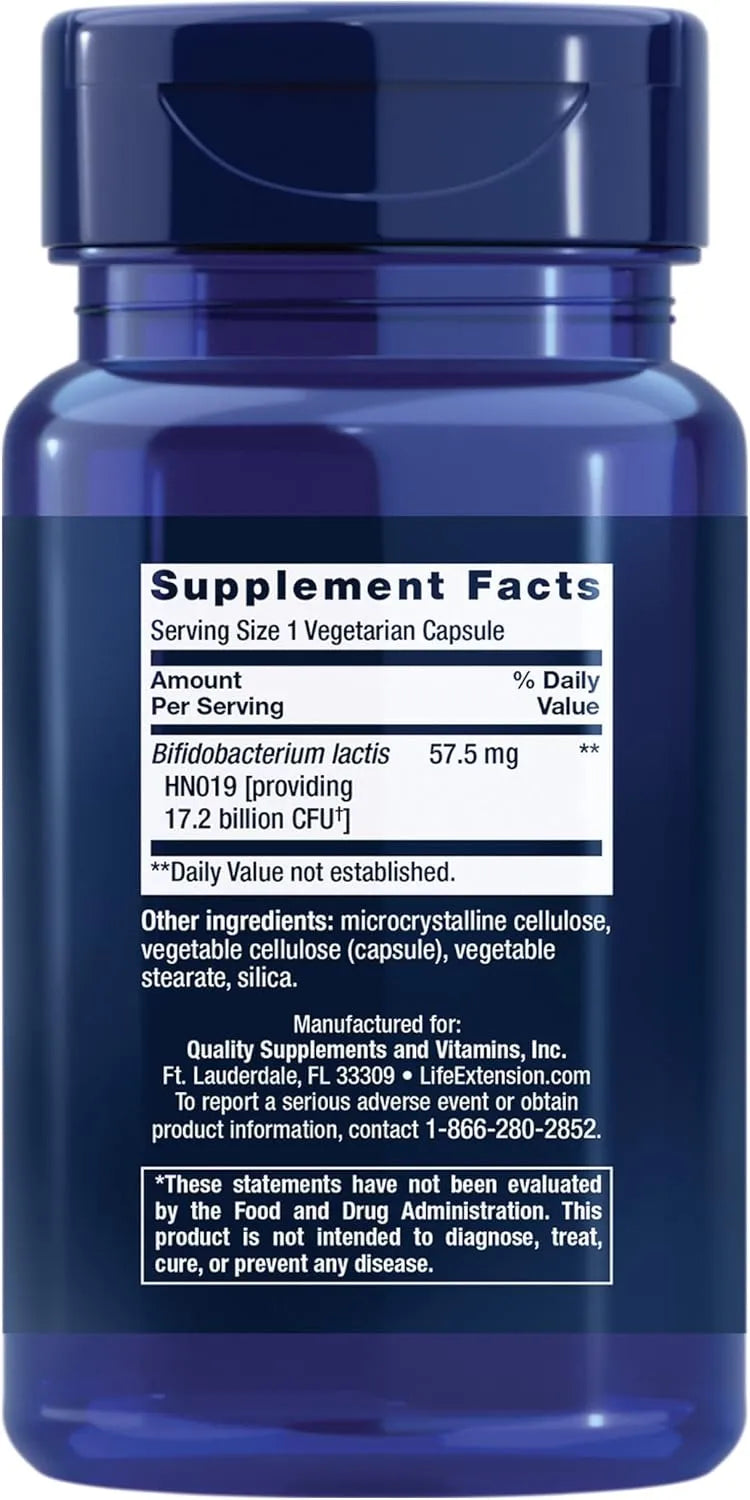 LIFE EXTENSION - Life Extension FLORASSIST Daily Bowel Regularity 30 Capsulas - The Red Vitamin MX - Suplementos Alimenticios - {{ shop.shopifyCountryName }}