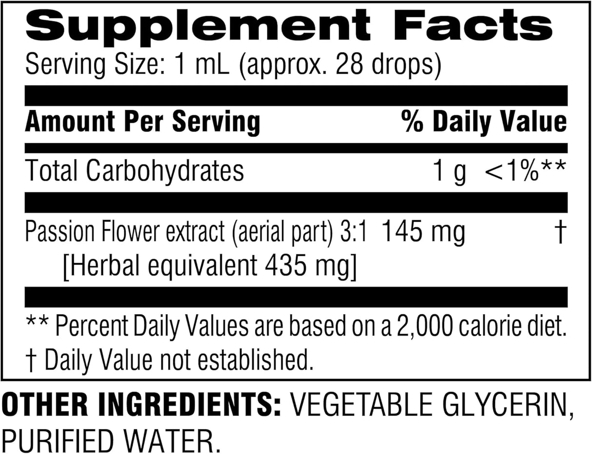 BOTANIC CHOICE - Botanic Choice Passion Flower Liquid Extract 1 Fl.Oz. - The Red Vitamin MX - Suplementos Alimenticios - {{ shop.shopifyCountryName }}