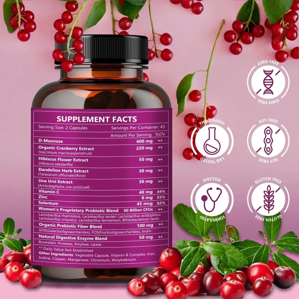 NATURE TARGET - NATURE TARGET Urinary Tract Health 90 Capsulas - The Red Vitamin MX - Suplementos Alimenticios - {{ shop.shopifyCountryName }}
