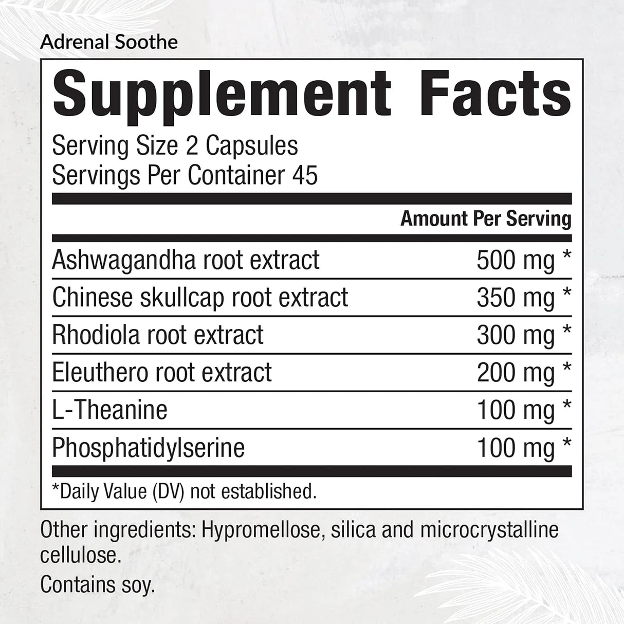 EQUILIFE - Equilife Adrenal Soothe Adrenal Support 90 Capsulas - The Red Vitamin MX - Suplementos Alimenticios - {{ shop.shopifyCountryName }}