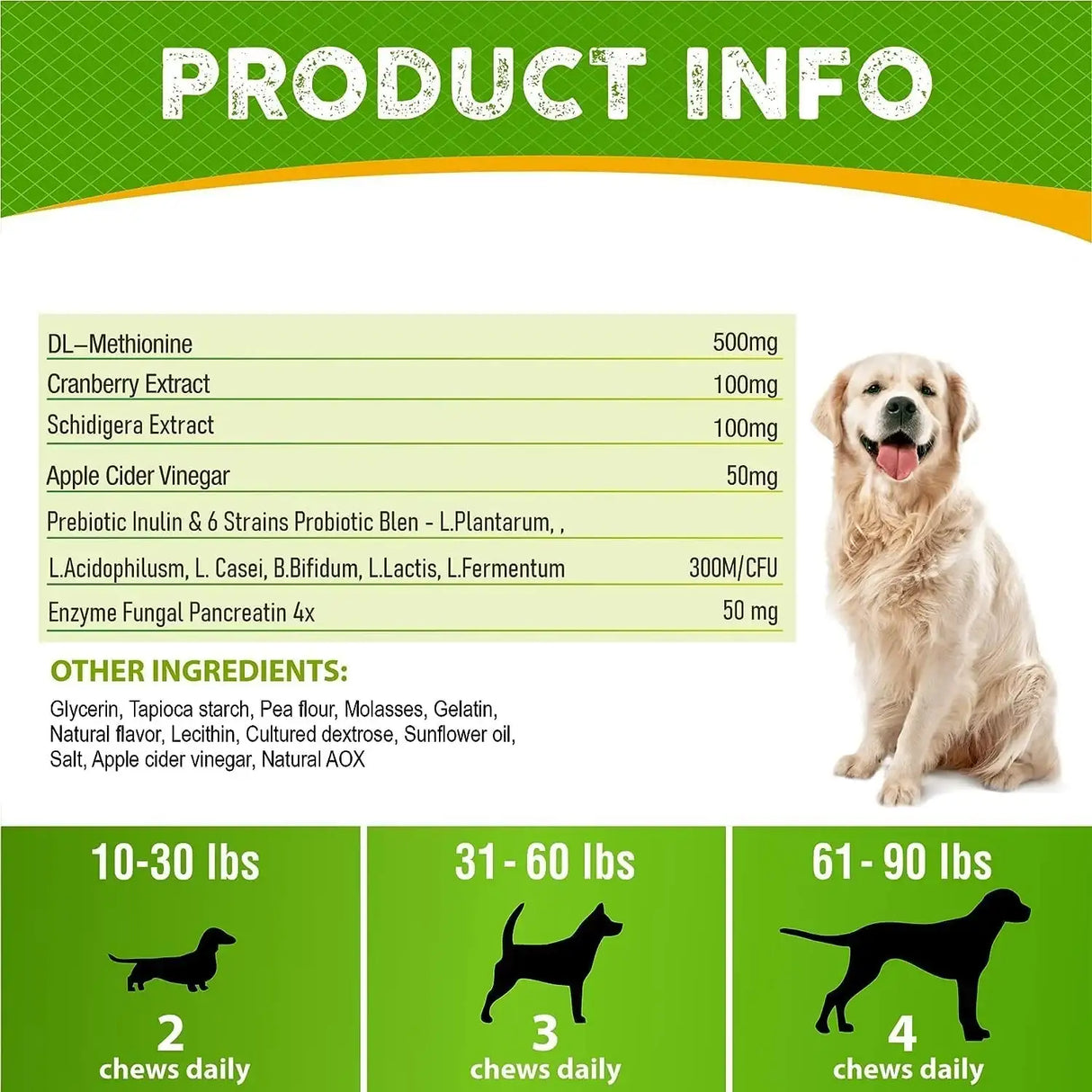 FURALAND - FURALAND Grass Burn Spot Chews for Dogs 120 Masticables - The Red Vitamin MX - Salud De Tracto Urinario Para Perros - {{ shop.shopifyCountryName }}