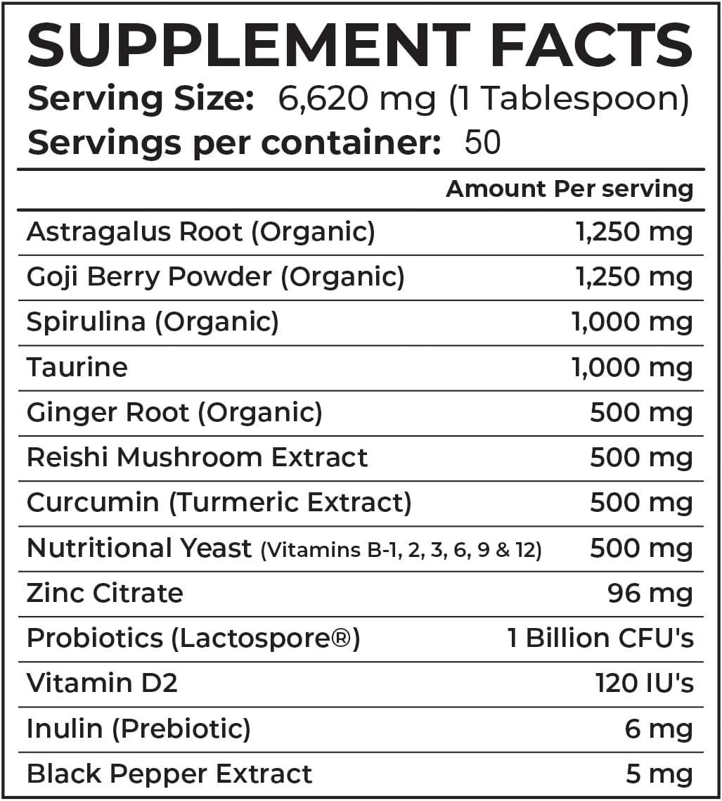 MORE DOG DAYS - More Dog Days Anti-Aging & Immune Support 50 Servicios 330Gr. - The Red Vitamin MX - Suplementos Herbales Para Perros - {{ shop.shopifyCountryName }}