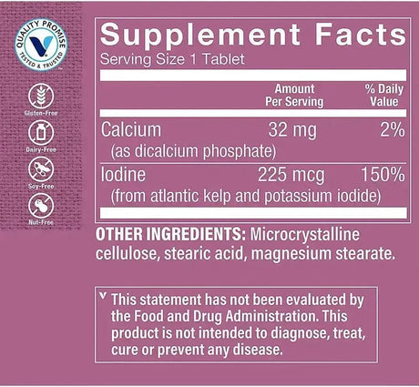 THE VITAMIN SHOPPE - The Vitamin Shoppe Kelp 300 Tabletas - The Red Vitamin MX - Suplementos Alimenticios - {{ shop.shopifyCountryName }}