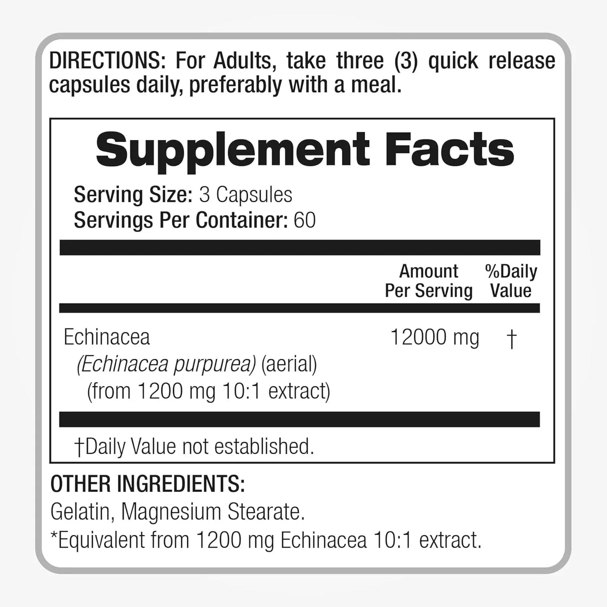 FITO MEDIC´S - FITO MEDIC'S Lab Echinacea 12000Mg. 180 Capsulas - The Red Vitamin MX - Suplementos Alimenticios - {{ shop.shopifyCountryName }}