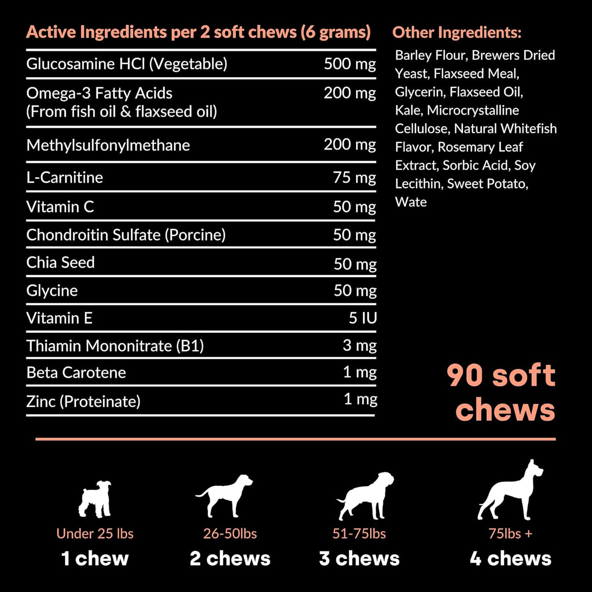 Kayode Joint & Recovery 2-in-1 Joint & Muscle Chews 90 Masticables