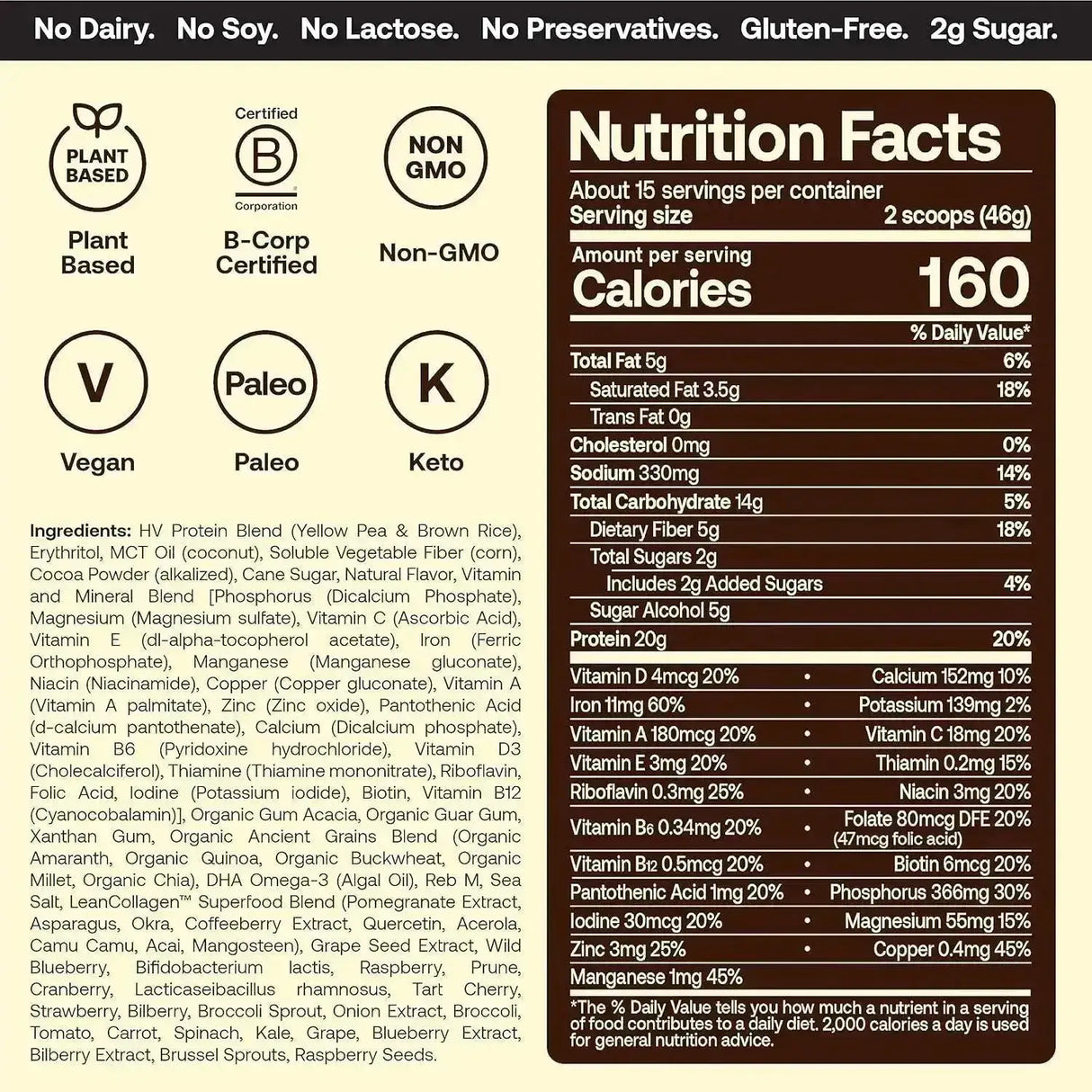 HAPPY VIKING - Happy Viking Cookies and Cream Plant Protein Powder 680Gr. - The Red Vitamin MX - Suplementos Alimenticios - {{ shop.shopifyCountryName }}