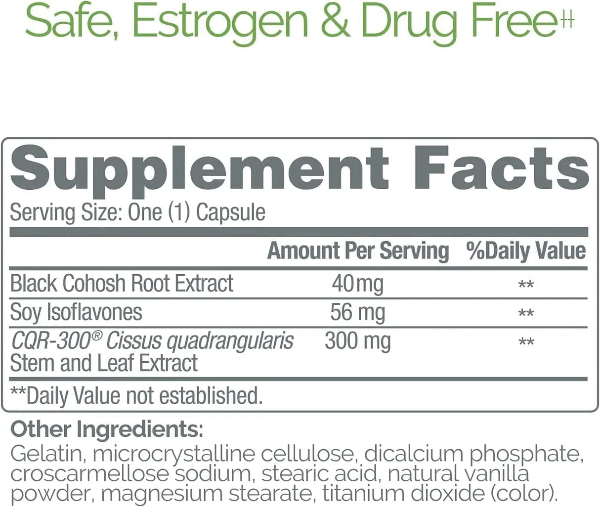 ESTROVEN - Estroven Pre-Menopause Relief 30 Capsulas - The Red Vitamin MX - Suplementos Alimenticios - {{ shop.shopifyCountryName }}