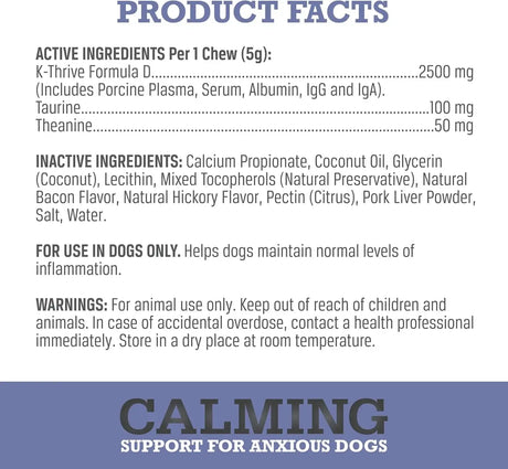 WINPRO - WINPRO Calming Chews for Dogs 60 Masticables - The Red Vitamin MX - Relajantes Para Perros - {{ shop.shopifyCountryName }}