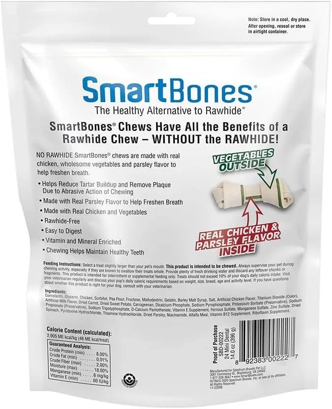 SMARTBONES - Smartbones Rawhide-Free Dental Dog Chew Mini 24 Piezas - The Red Vitamin MX - Cuidado Dental Para Perros - {{ shop.shopifyCountryName }}