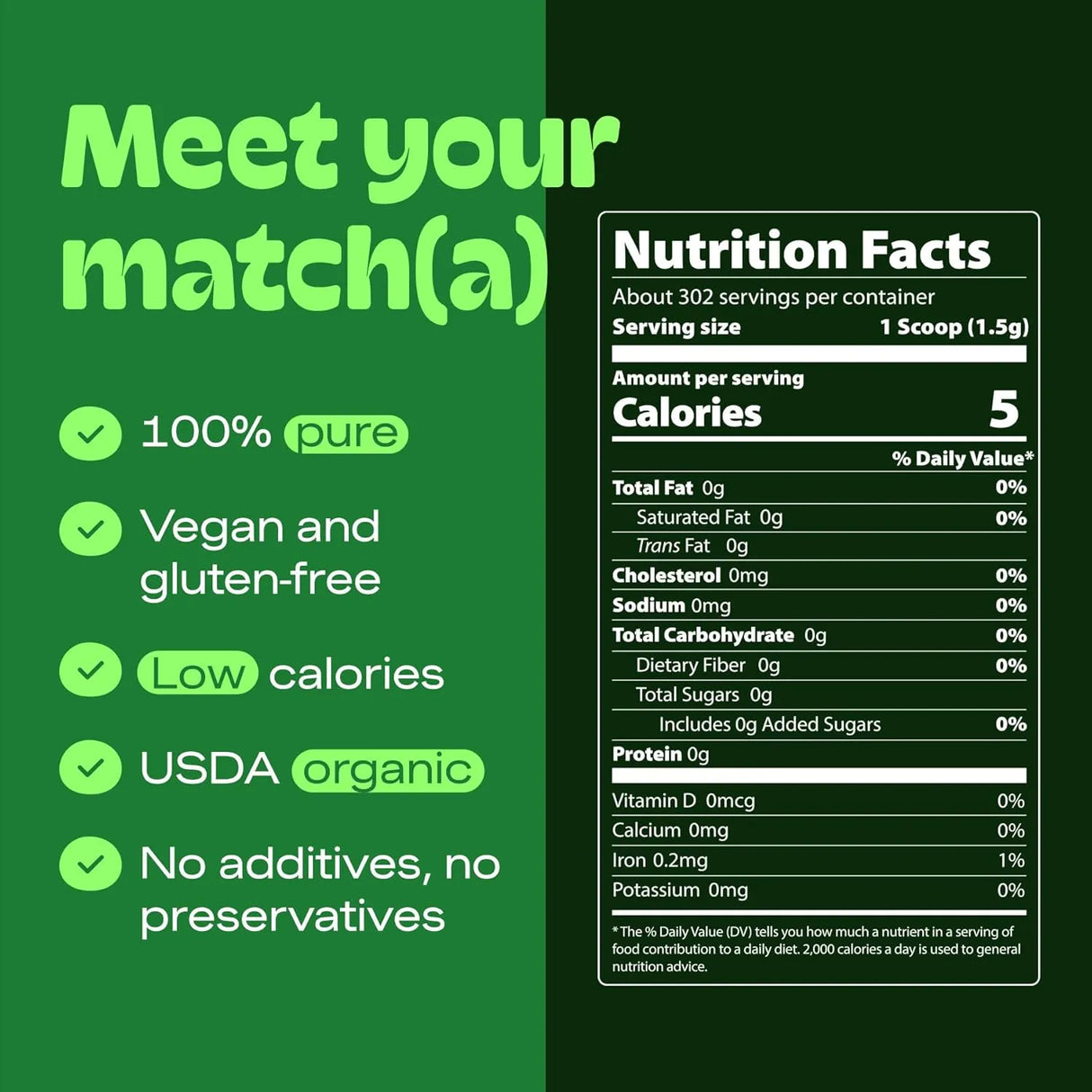 MATCHA DNA - MATCHA DNA Certified Organic Matcha Green Tea Powder 454Gr. - The Red Vitamin MX - Suplementos Alimenticios - {{ shop.shopifyCountryName }}
